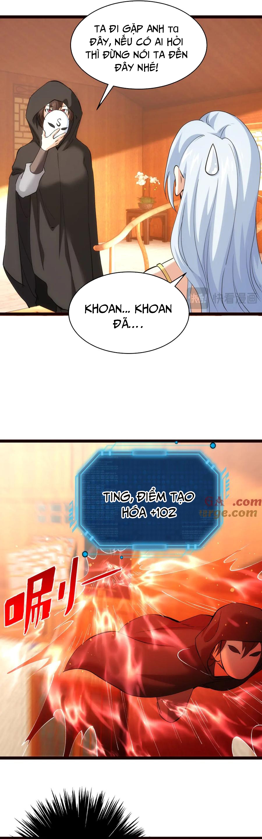 Ta Đoạt Xá Người Chơi Hệ Thống - Chap 111
