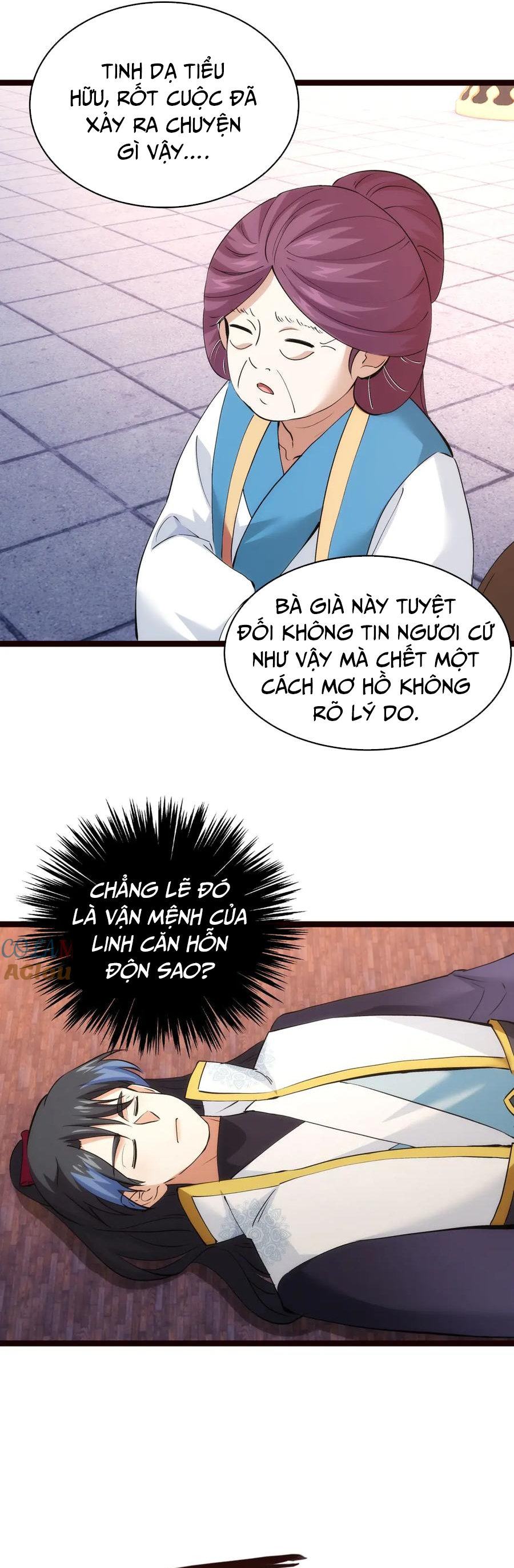 Ta Đoạt Xá Người Chơi Hệ Thống - Chap 111