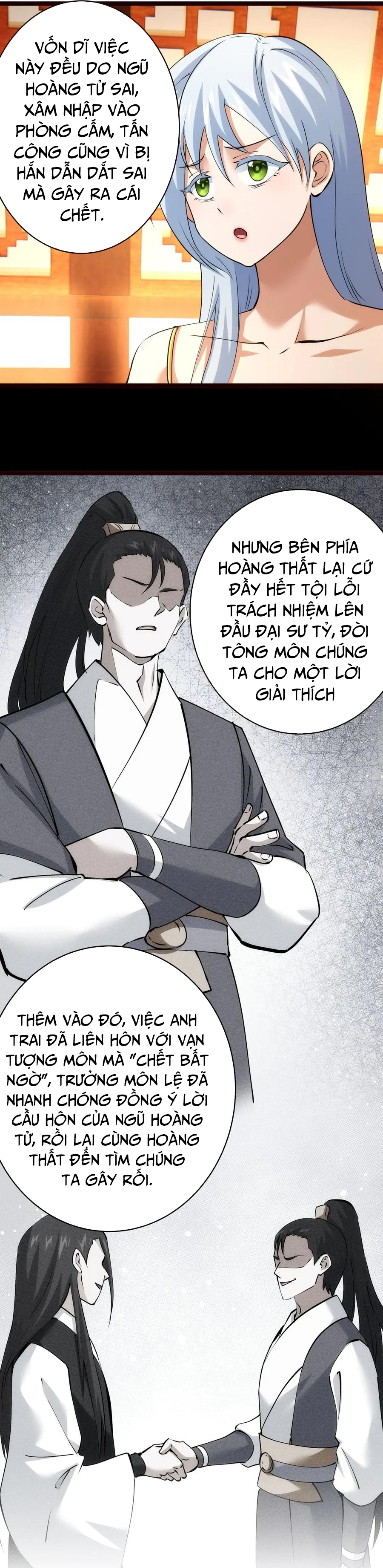 Ta Đoạt Xá Người Chơi Hệ Thống - Chap 111