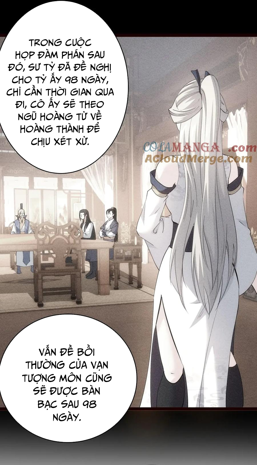 Ta Đoạt Xá Người Chơi Hệ Thống - Chap 111