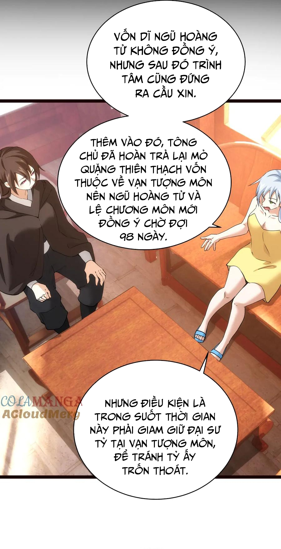 Ta Đoạt Xá Người Chơi Hệ Thống - Chap 111