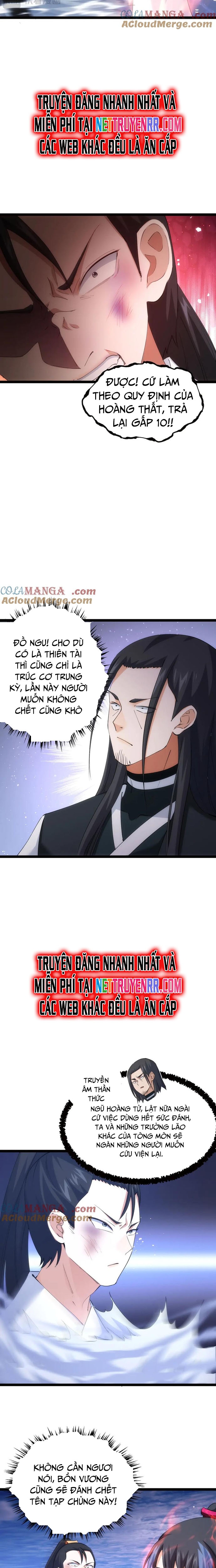 Ta Đoạt Xá Người Chơi Hệ Thống - Chap 114
