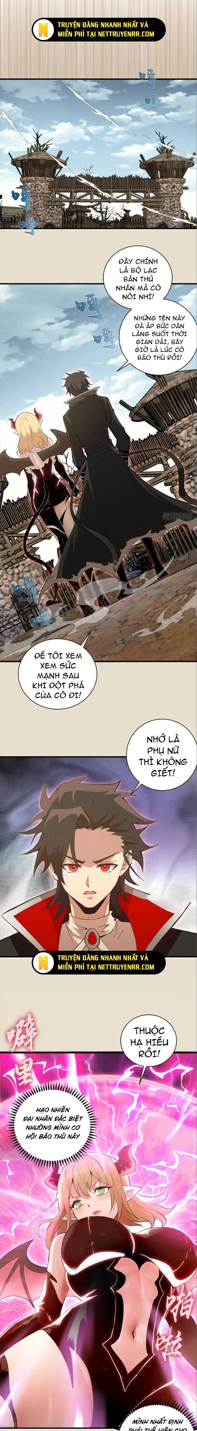 Ta Dựa Vào Hậu Cung Chinh Phục Thế Giới - Chap 14