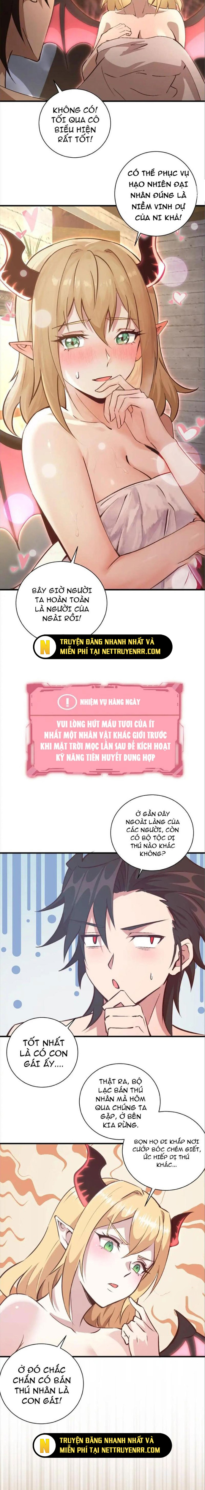 Ta Dựa Vào Hậu Cung Chinh Phục Thế Giới - Chap 14