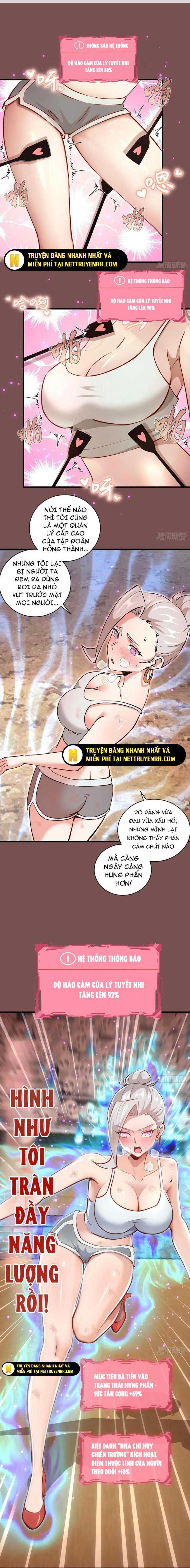 Ta Dựa Vào Hậu Cung Chinh Phục Thế Giới - Chap 21