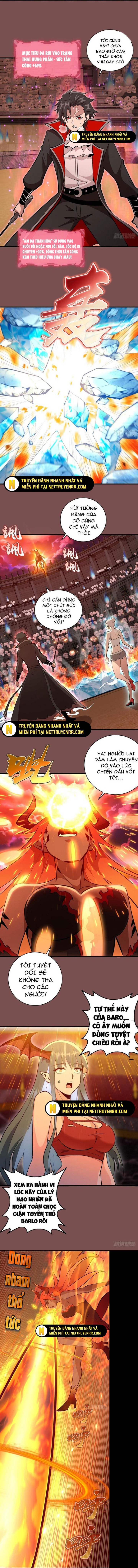Ta Dựa Vào Hậu Cung Chinh Phục Thế Giới - Chap 21