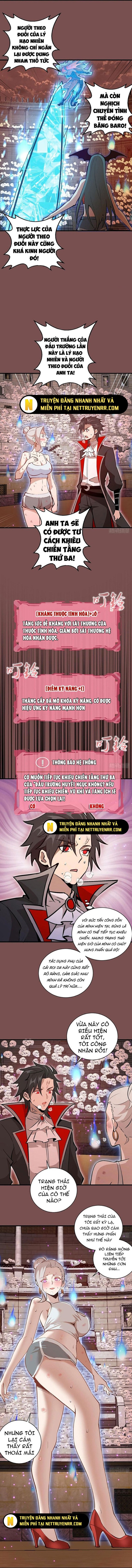 Ta Dựa Vào Hậu Cung Chinh Phục Thế Giới - Chap 21