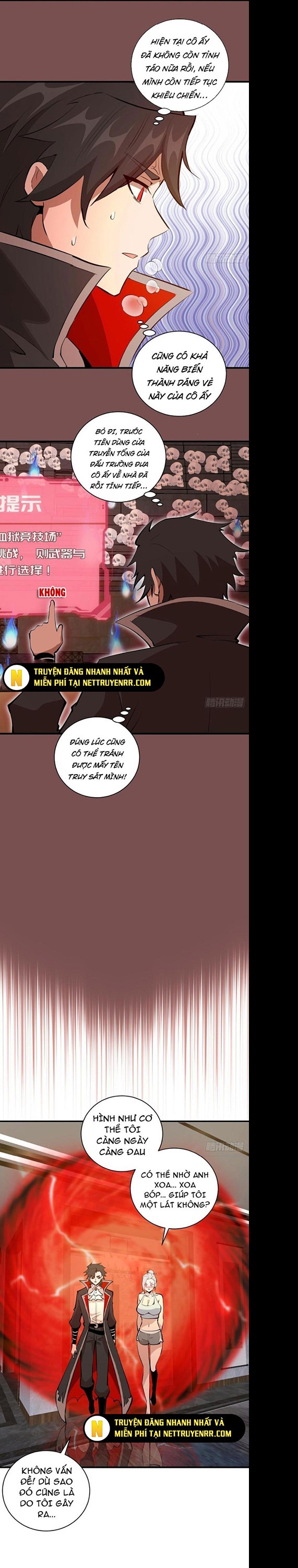Ta Dựa Vào Hậu Cung Chinh Phục Thế Giới - Chap 21