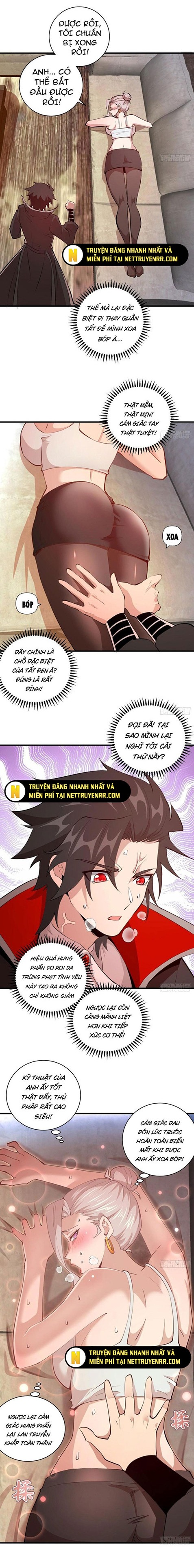 Ta Dựa Vào Hậu Cung Chinh Phục Thế Giới - Chap 21