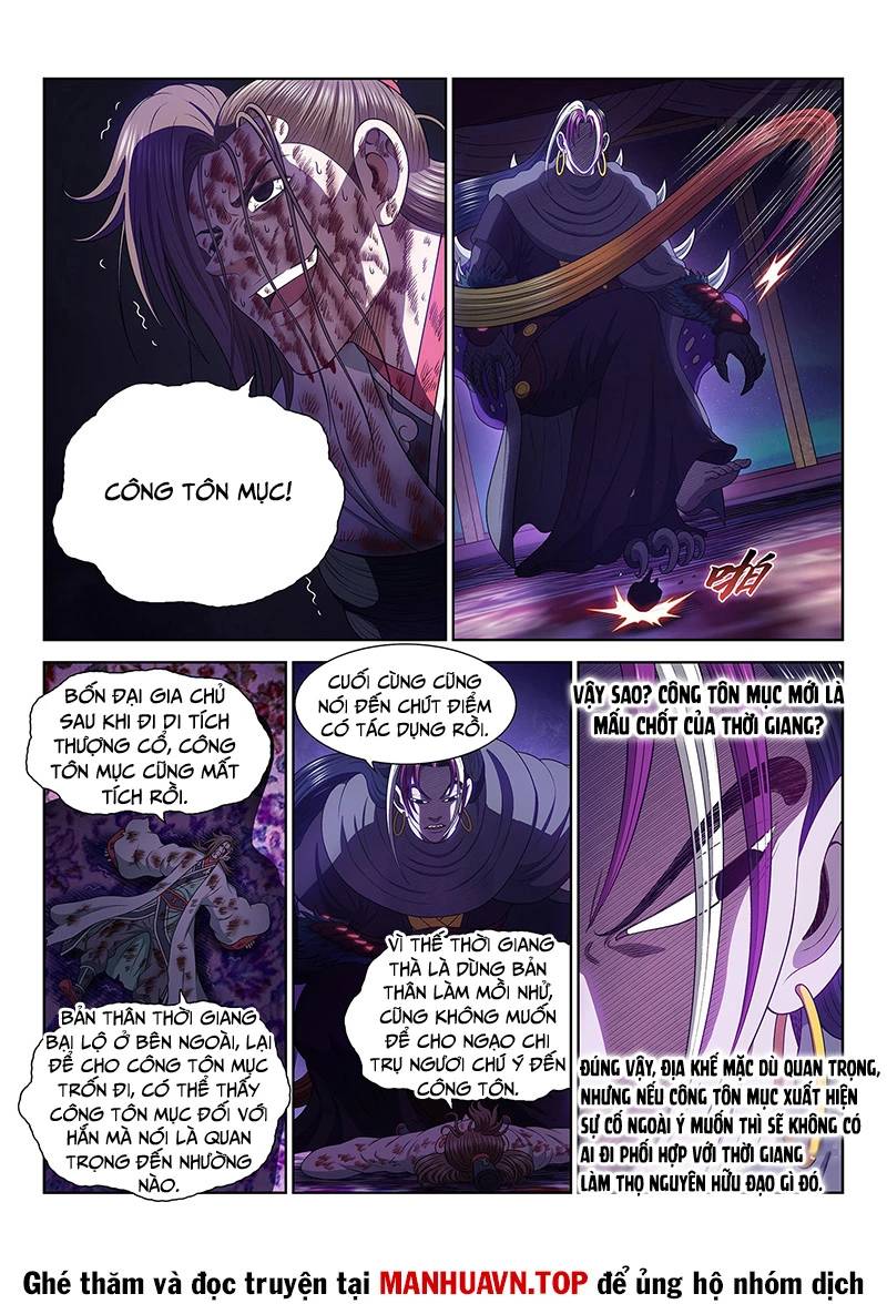 Ta Là Đại Thần Tiên - Chap 766