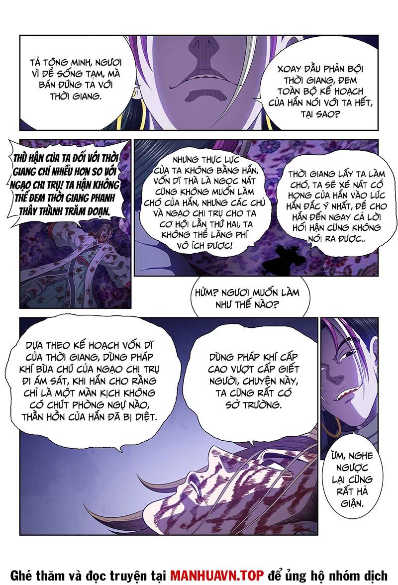 Ta Là Đại Thần Tiên - Chap 766
