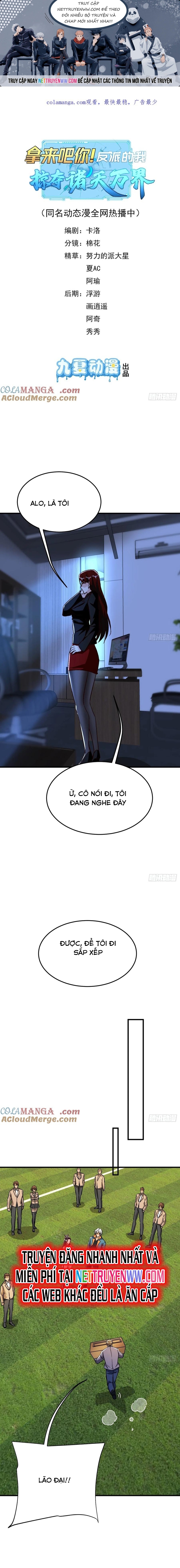 Ta Là Nhân Vật Phản Diện Cướp Khắp Chư Thiên Vạn Giới - Chap 27