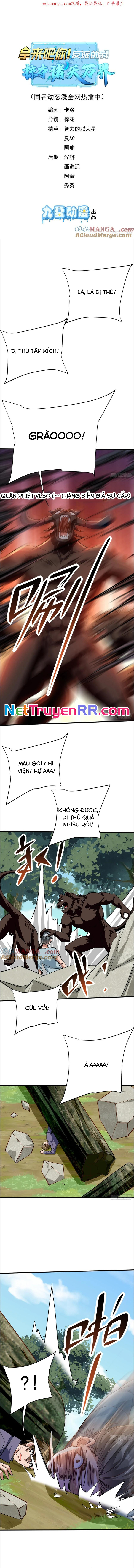 Ta Là Nhân Vật Phản Diện Cướp Khắp Chư Thiên Vạn Giới - Chap 31