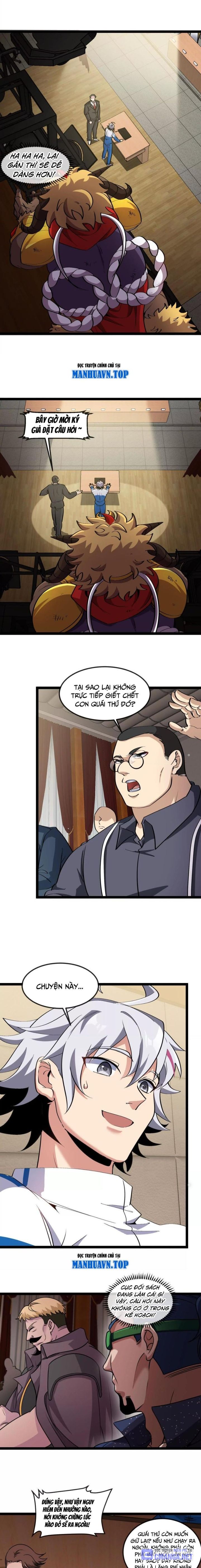 Ta Là Quái Thú Đại Chúa Tể - Chap 81