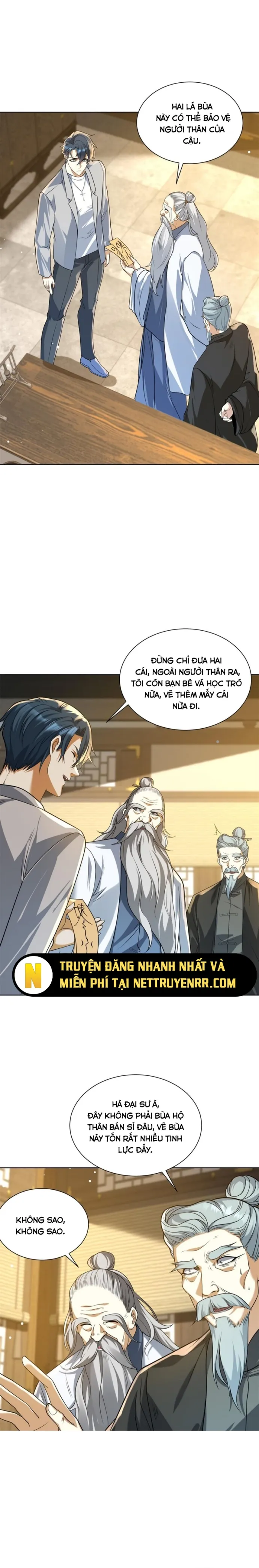 Ta là tiên tôn thiên giới bị mất trí nhớ - Chap 19