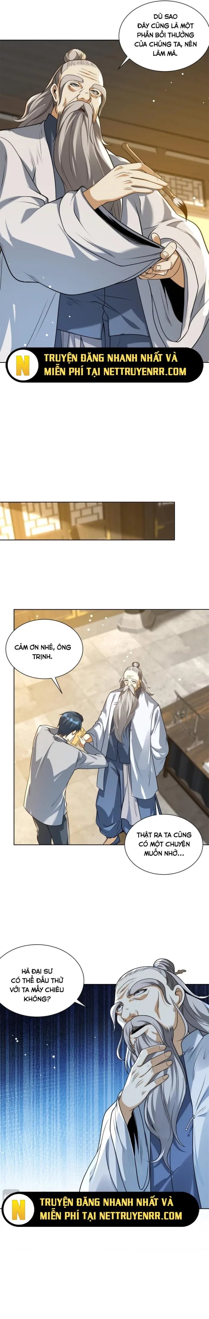 Ta là tiên tôn thiên giới bị mất trí nhớ - Chap 19
