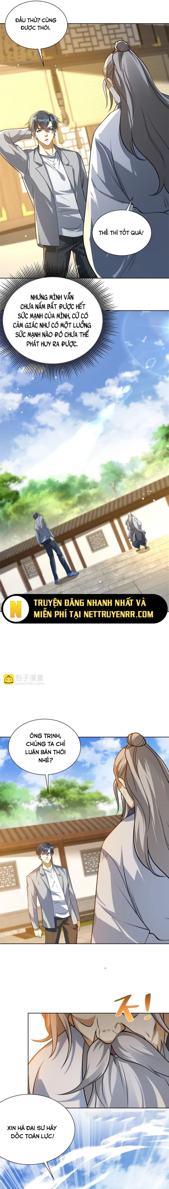 Ta là tiên tôn thiên giới bị mất trí nhớ - Chap 19