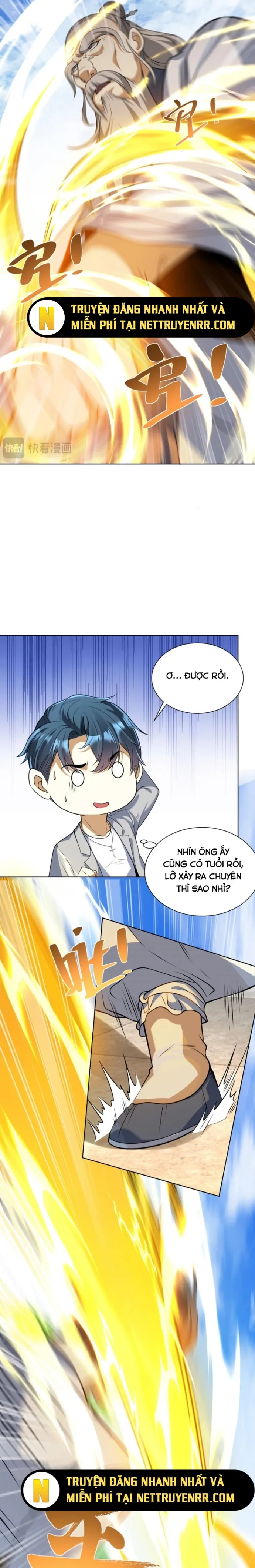Ta là tiên tôn thiên giới bị mất trí nhớ - Chap 19