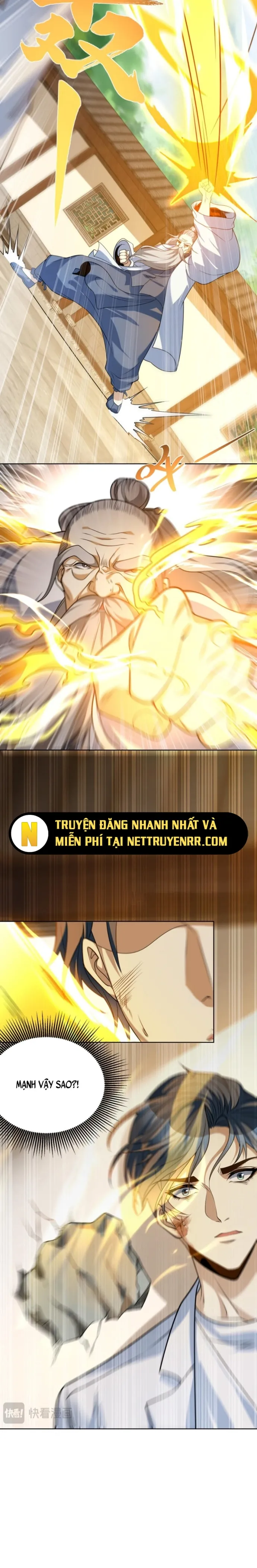 Ta là tiên tôn thiên giới bị mất trí nhớ - Chap 19