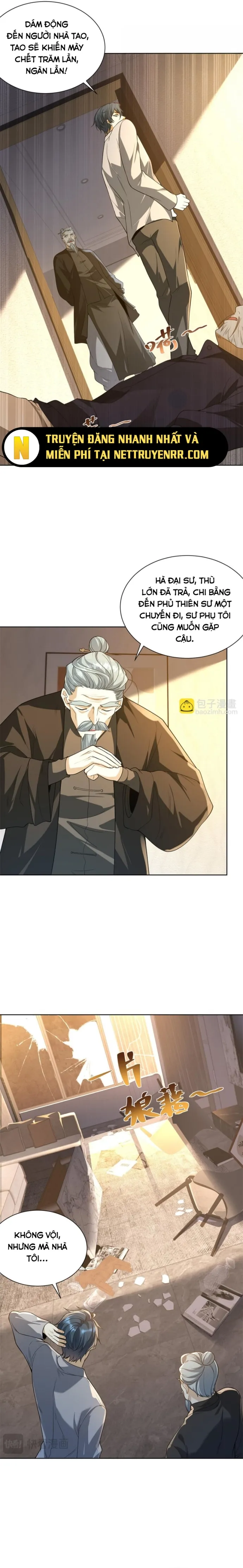 Ta là tiên tôn thiên giới bị mất trí nhớ - Chap 19