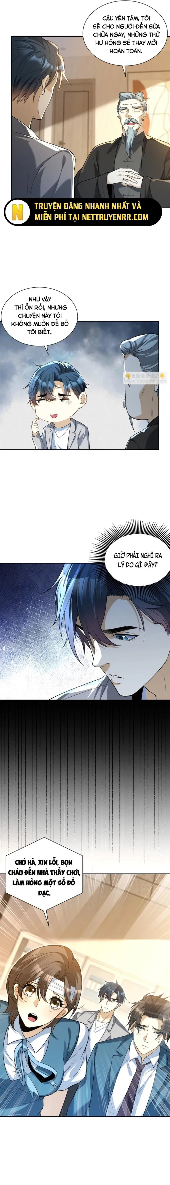 Ta là tiên tôn thiên giới bị mất trí nhớ - Chap 19