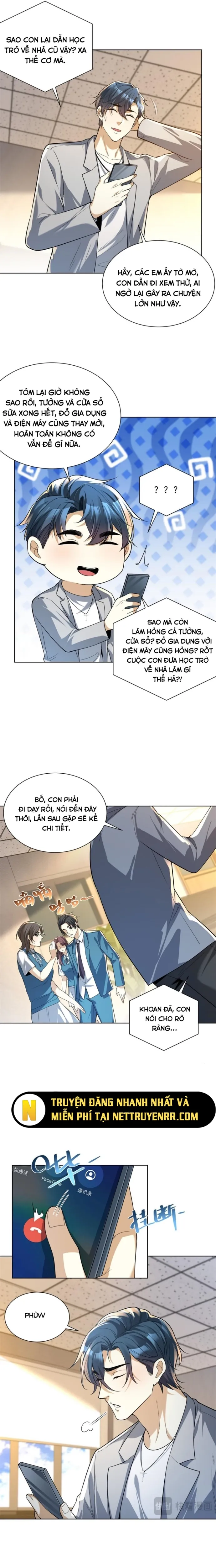 Ta là tiên tôn thiên giới bị mất trí nhớ - Chap 19