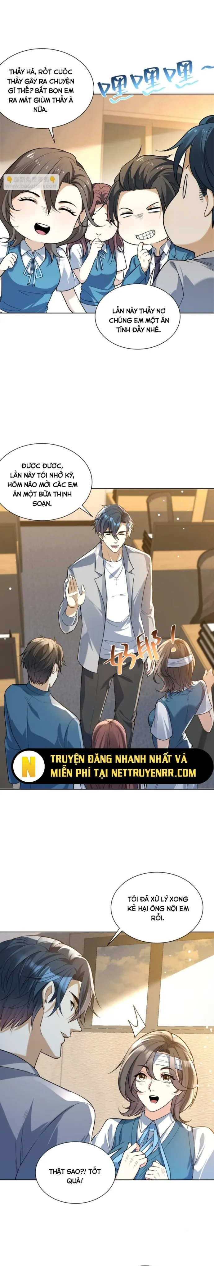 Ta là tiên tôn thiên giới bị mất trí nhớ - Chap 19