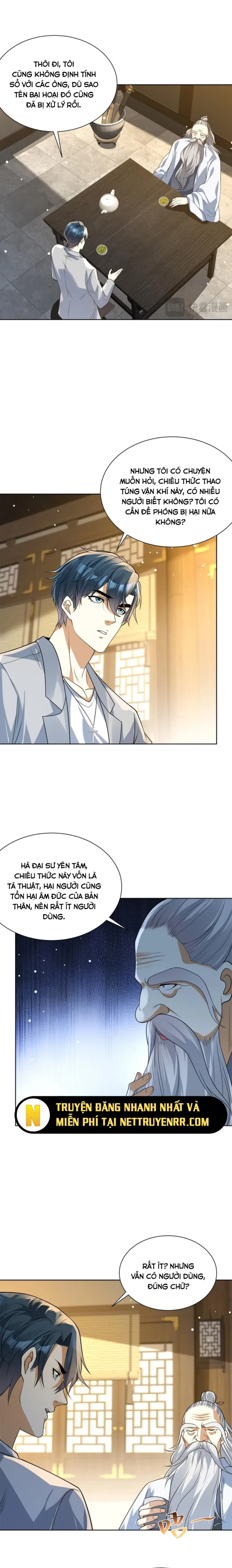 Ta là tiên tôn thiên giới bị mất trí nhớ - Chap 19