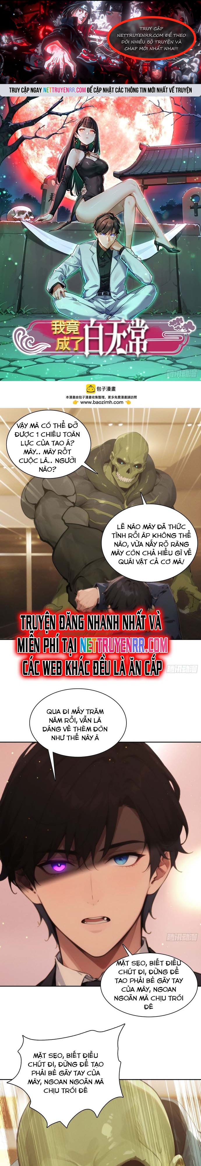 Ta Lại Trở Thành Bạch Vô Thường - Chap 7