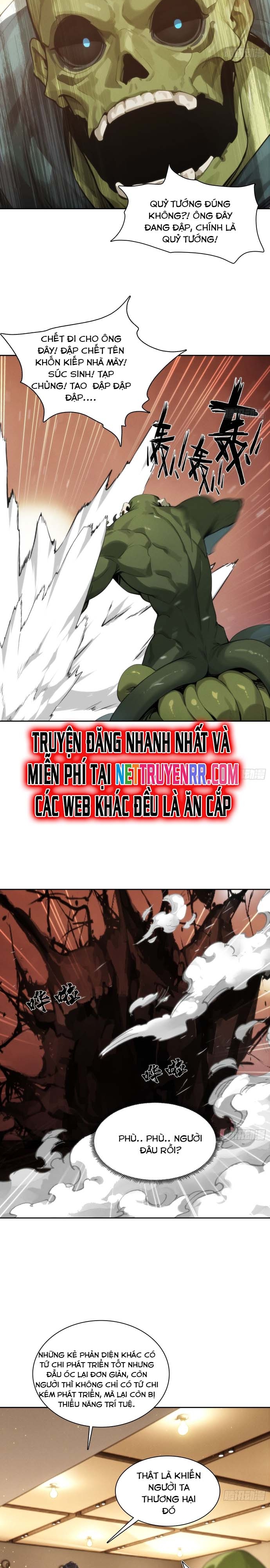 Ta Lại Trở Thành Bạch Vô Thường - Chap 7