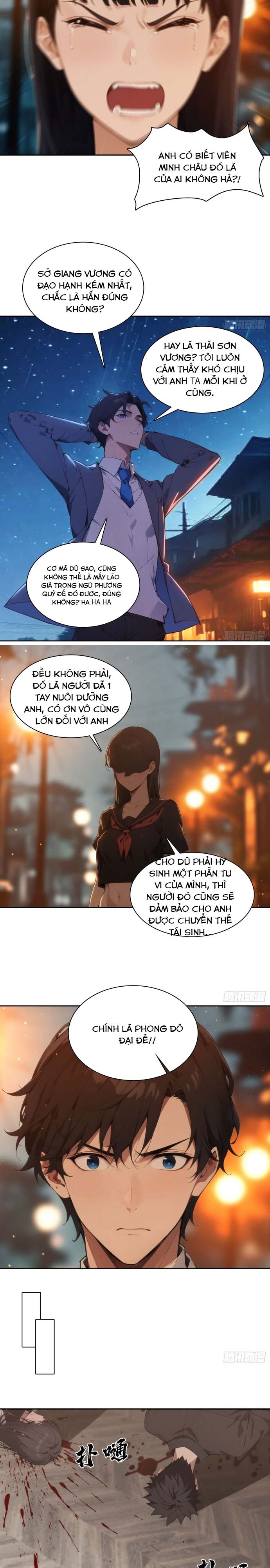Ta Lại Trở Thành Bạch Vô Thường - Chap 7