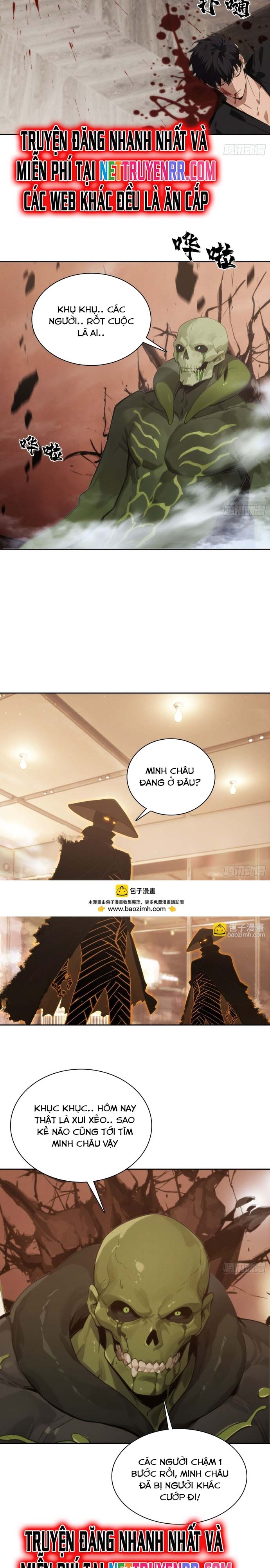 Ta Lại Trở Thành Bạch Vô Thường - Chap 7