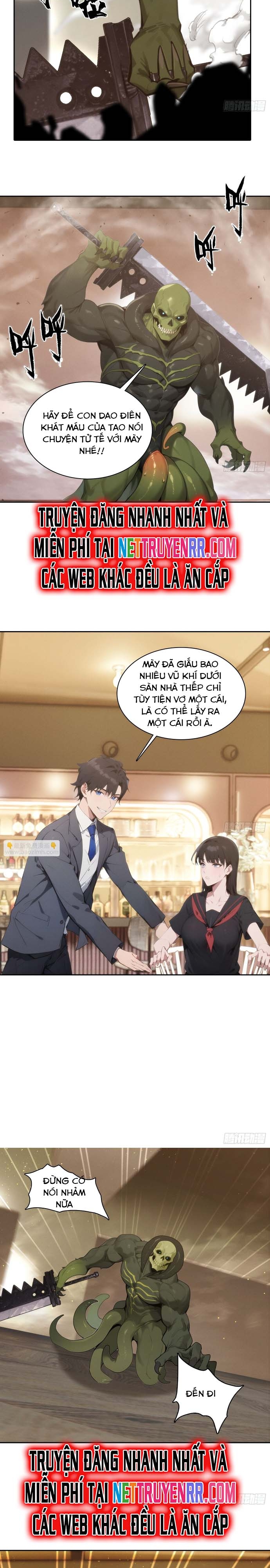 Ta Lại Trở Thành Bạch Vô Thường - Chap 7