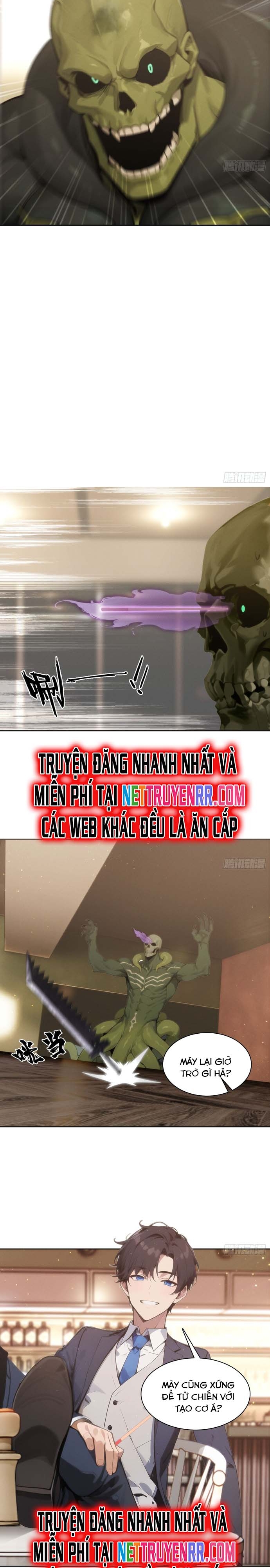 Ta Lại Trở Thành Bạch Vô Thường - Chap 7