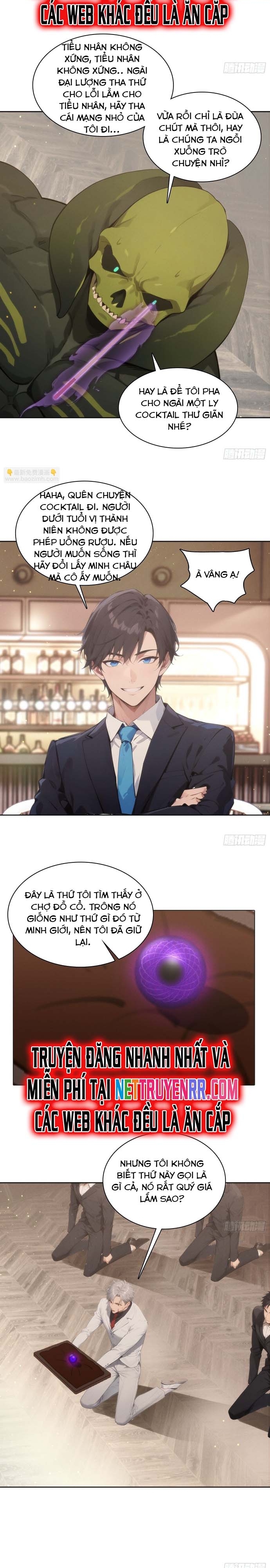 Ta Lại Trở Thành Bạch Vô Thường - Chap 7