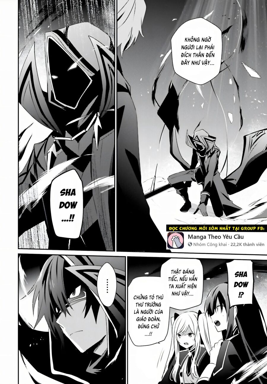 Ta Muốn Trở Thành Chúa Tể Bóng Tối! - Chap 60.5
