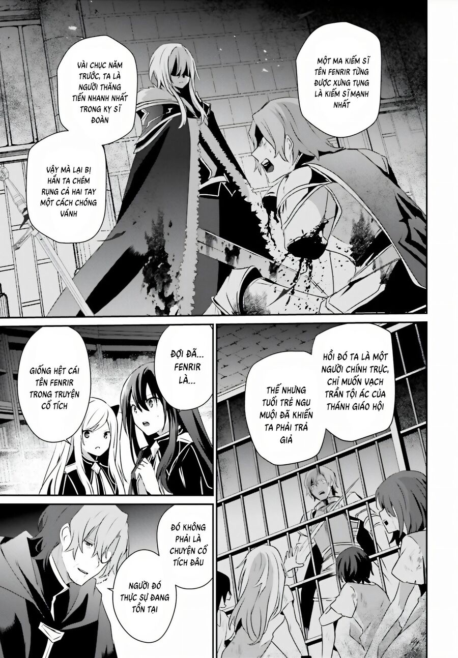 Ta Muốn Trở Thành Chúa Tể Bóng Tối! - Chap 60.5