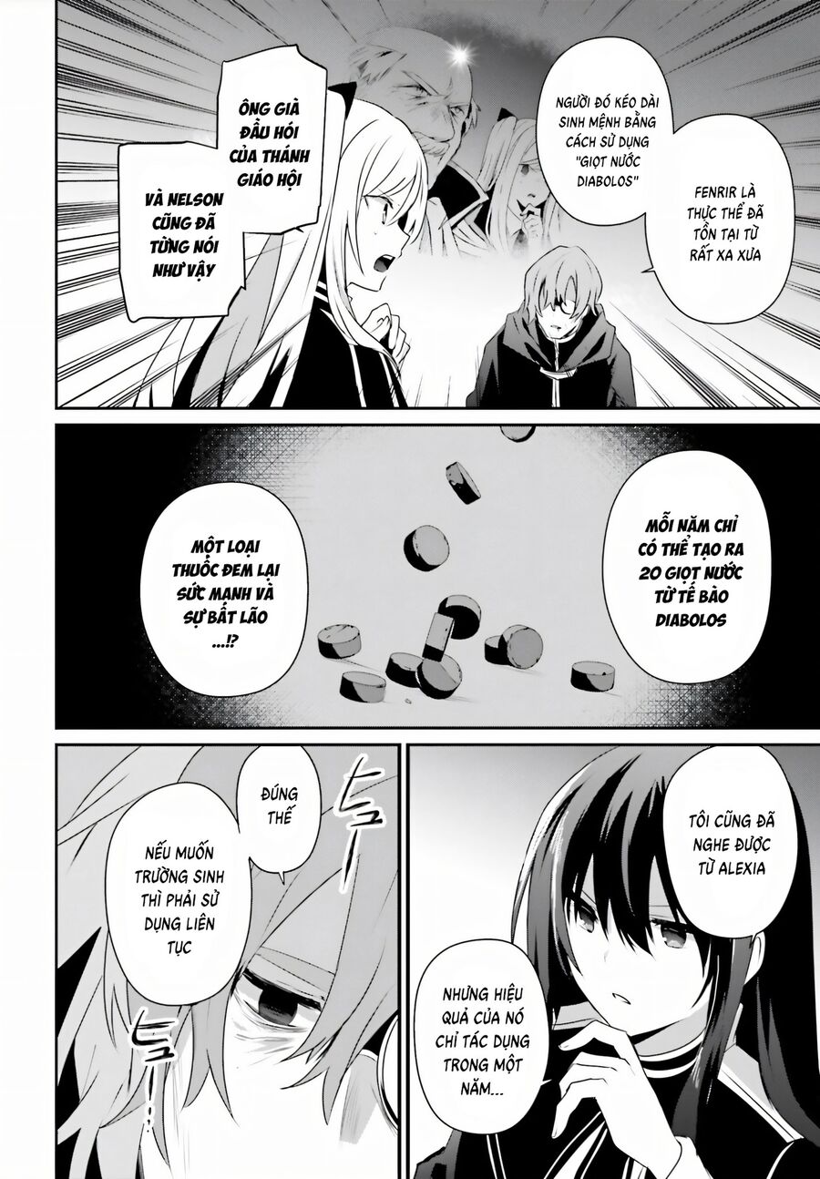 Ta Muốn Trở Thành Chúa Tể Bóng Tối! - Chap 60.5