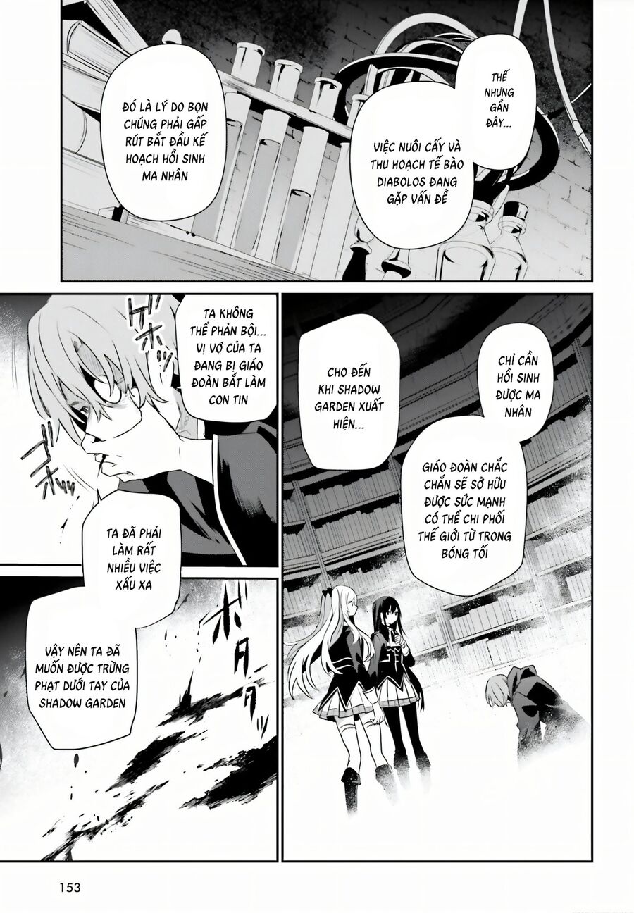 Ta Muốn Trở Thành Chúa Tể Bóng Tối! - Chap 60.5