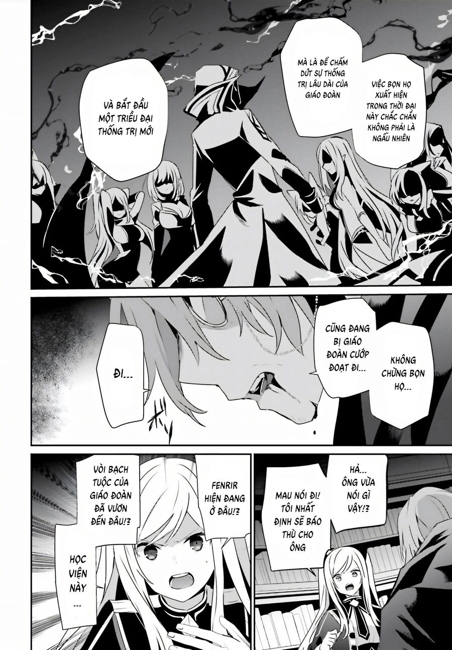 Ta Muốn Trở Thành Chúa Tể Bóng Tối! - Chap 60.5