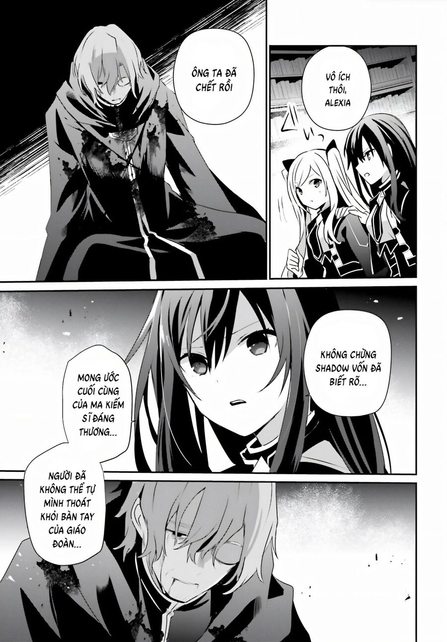 Ta Muốn Trở Thành Chúa Tể Bóng Tối! - Chap 60.5