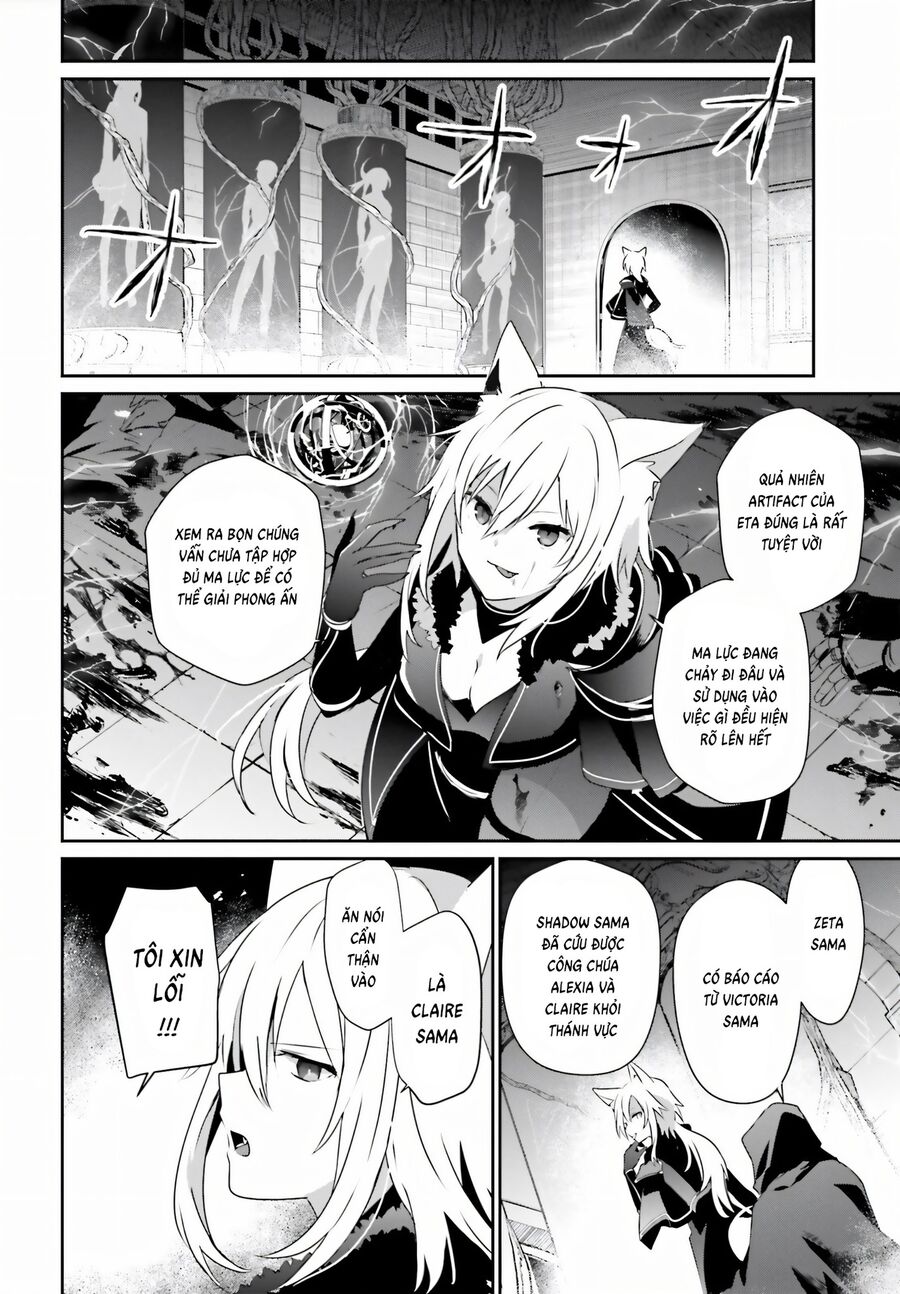 Ta Muốn Trở Thành Chúa Tể Bóng Tối! - Chap 60.5