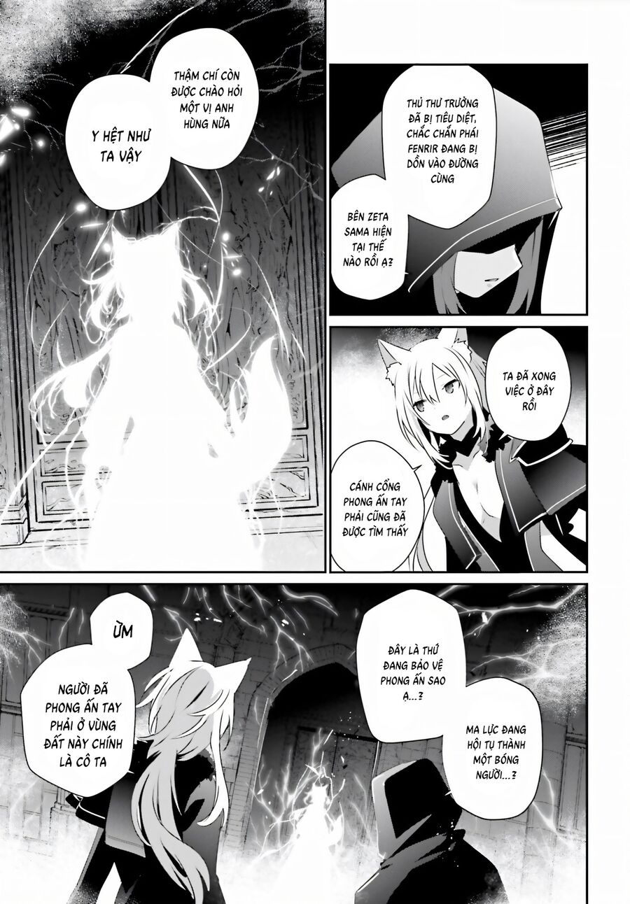 Ta Muốn Trở Thành Chúa Tể Bóng Tối! - Chap 60.5