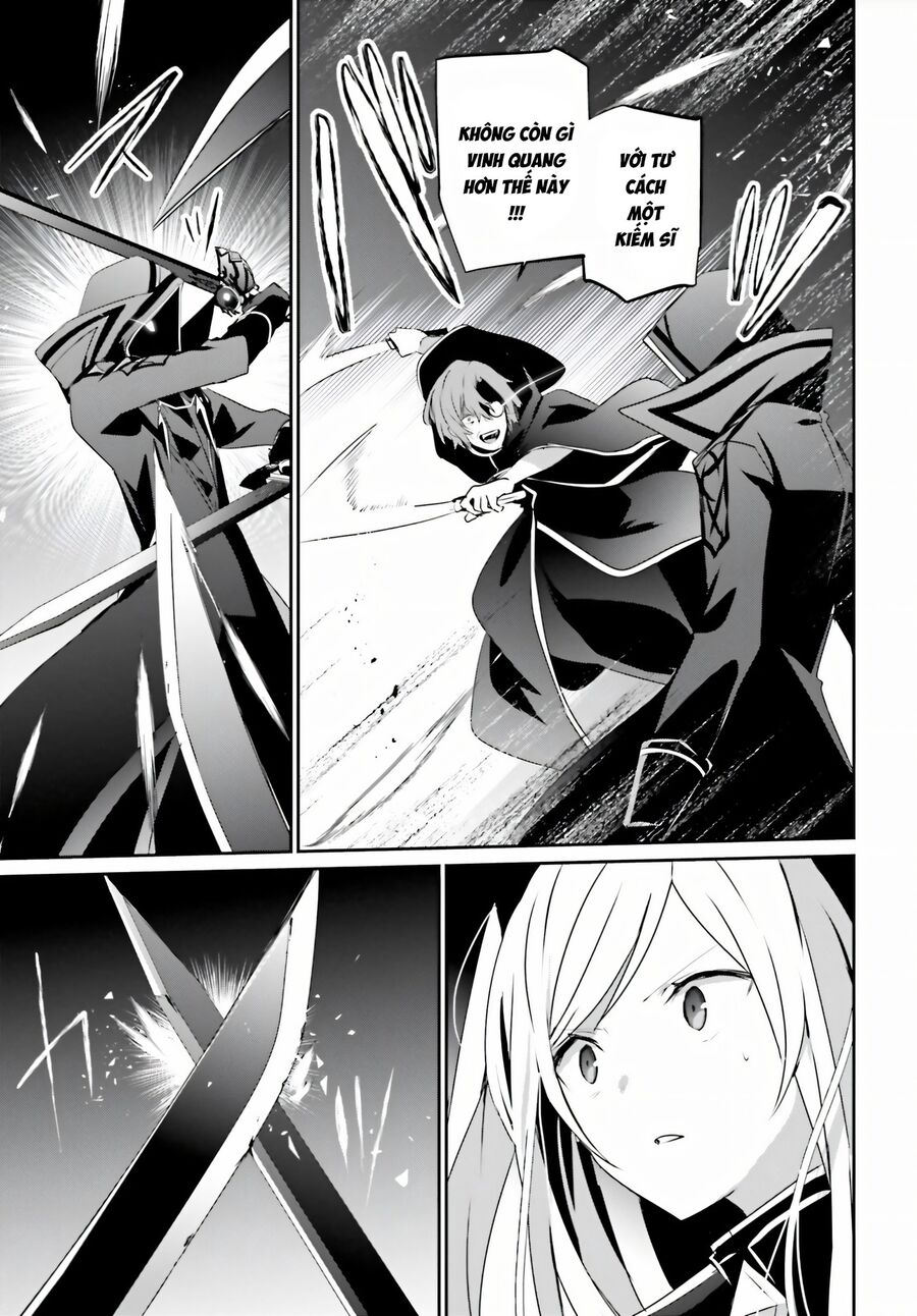 Ta Muốn Trở Thành Chúa Tể Bóng Tối! - Chap 60.5