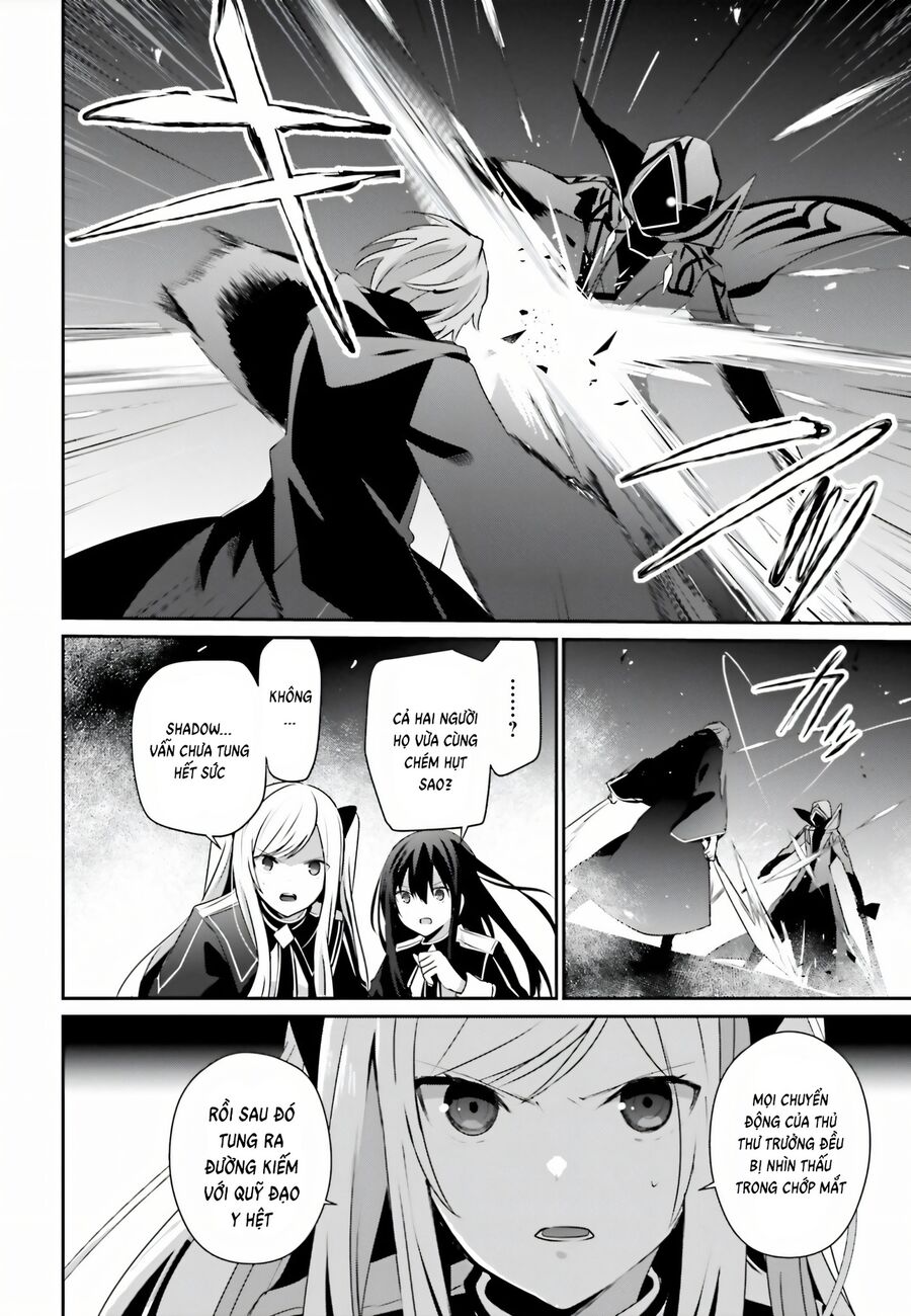 Ta Muốn Trở Thành Chúa Tể Bóng Tối! - Chap 60.5