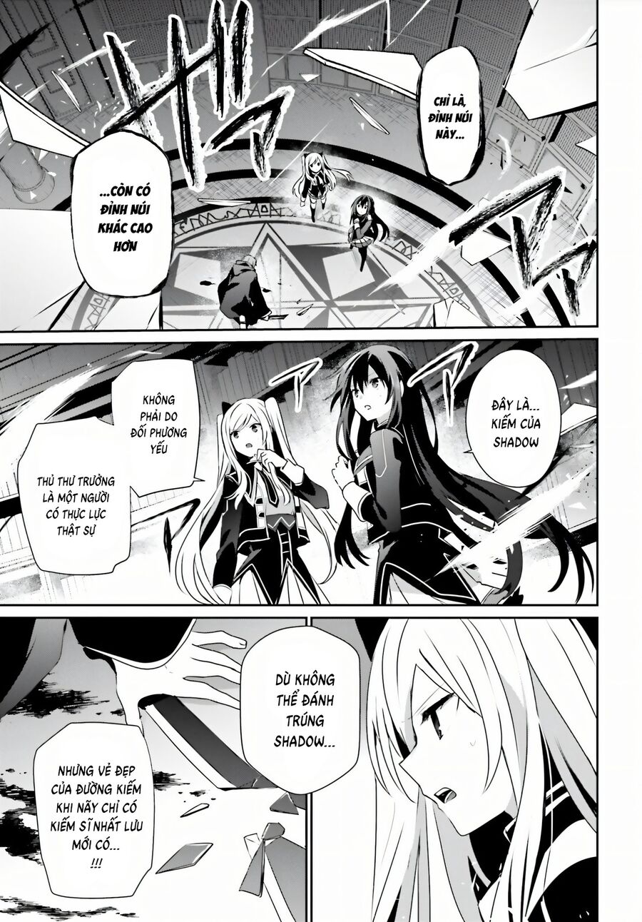 Ta Muốn Trở Thành Chúa Tể Bóng Tối! - Chap 60.5