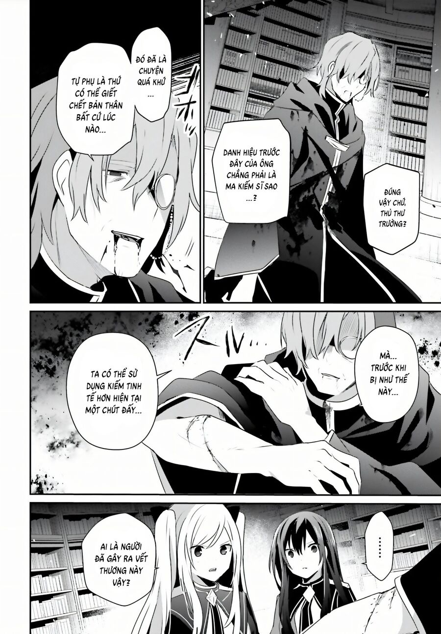 Ta Muốn Trở Thành Chúa Tể Bóng Tối! - Chap 60.5