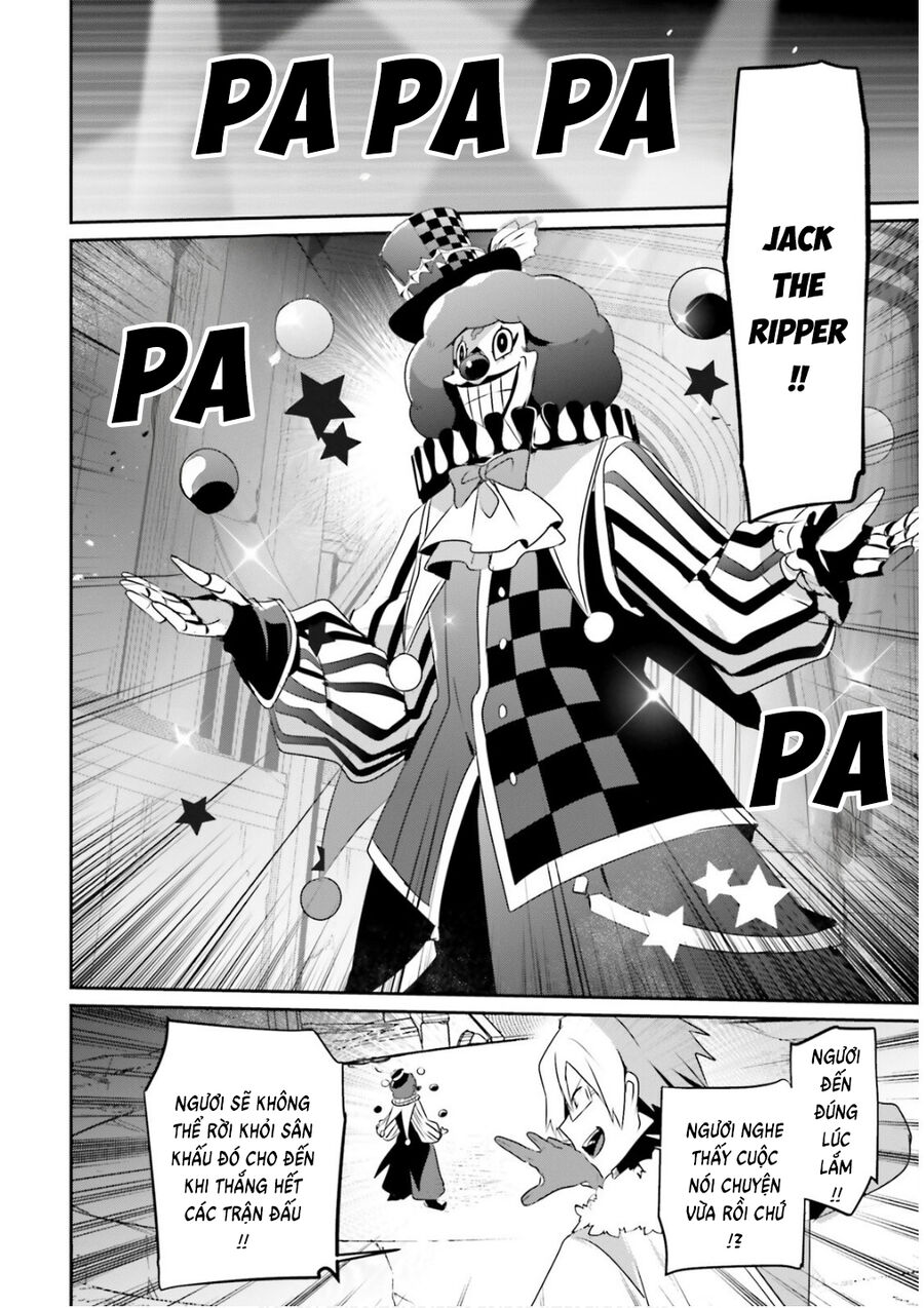 Ta Muốn Trở Thành Chúa Tể Bóng Tối! - Chap 72.1