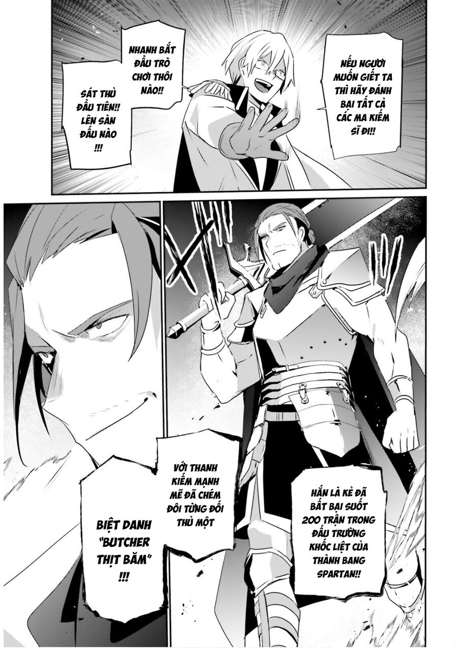 Ta Muốn Trở Thành Chúa Tể Bóng Tối! - Chap 72.1