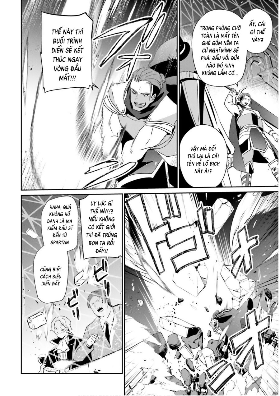 Ta Muốn Trở Thành Chúa Tể Bóng Tối! - Chap 72.1